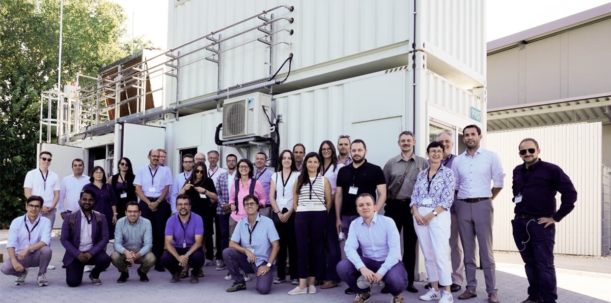 POSEIDON project e-methanol plant