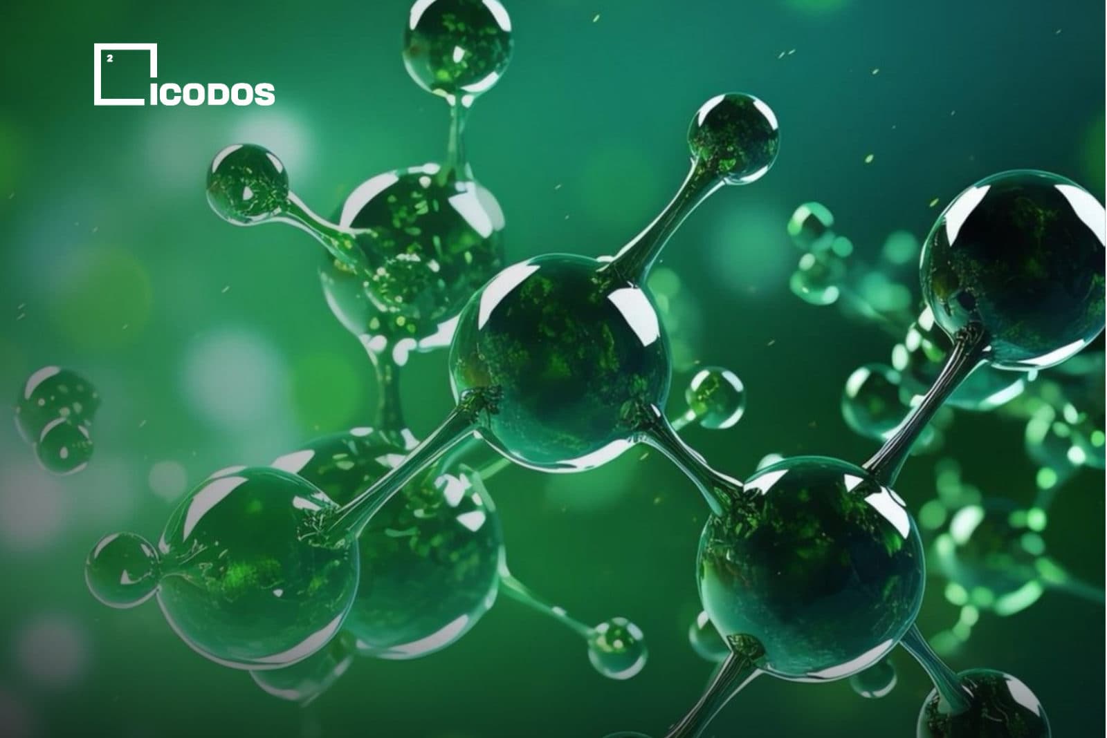 Imagen de portada del informe de ICODOS sobre la evaluación filtrada de la RED IV: modelos moleculares verdes