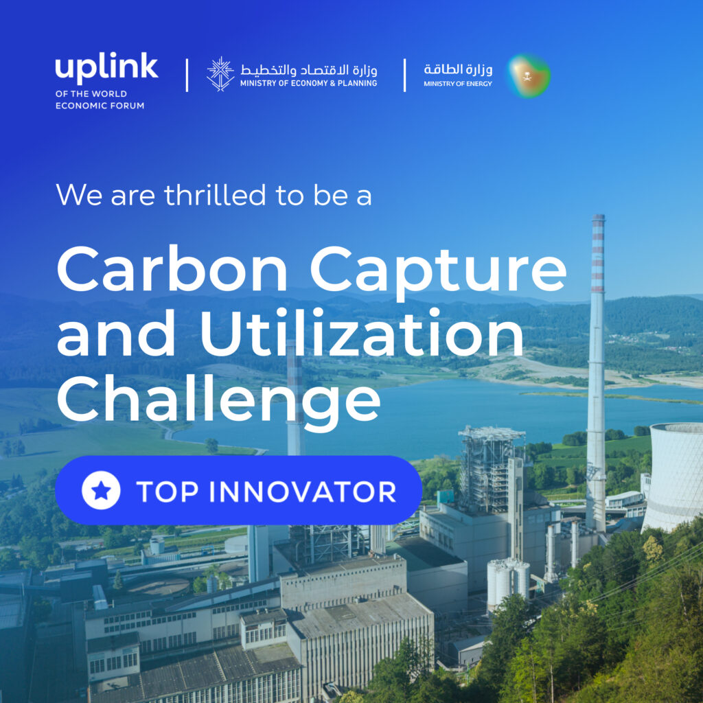 ICODOS Recognized as a Top Innovator in Carbon Capture and Utilization Challenge